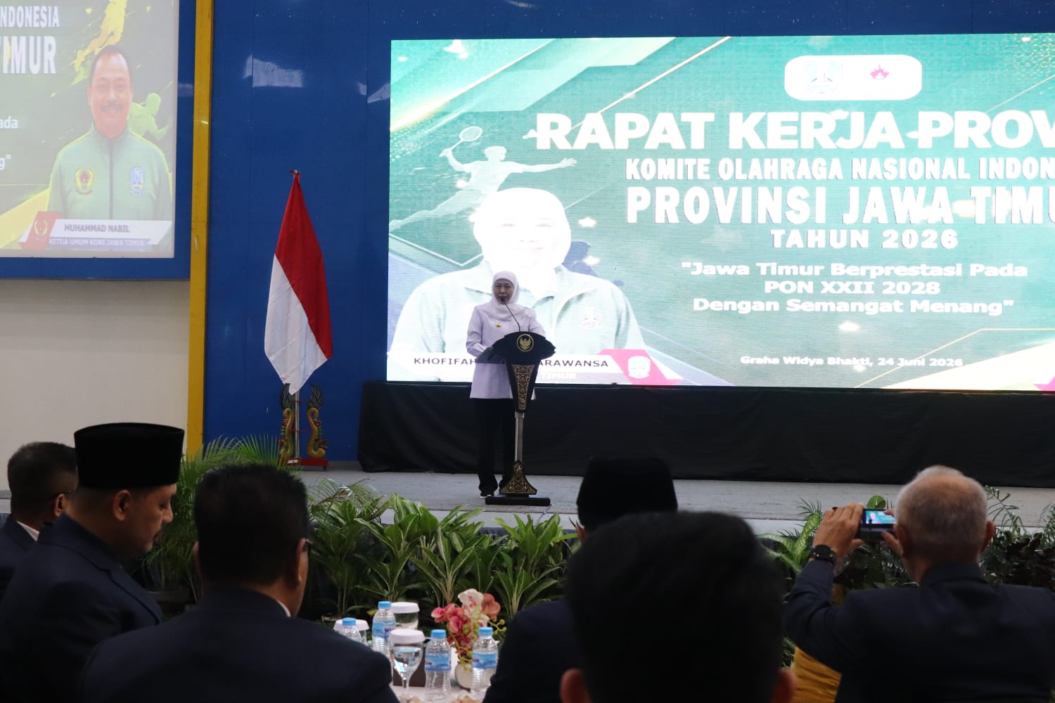 Potensi Sport Tourism, KONI Kota Kediri Resmi Ajukan Diri Menjadi Tuan Rumah PORPROV JATIM XI 2029