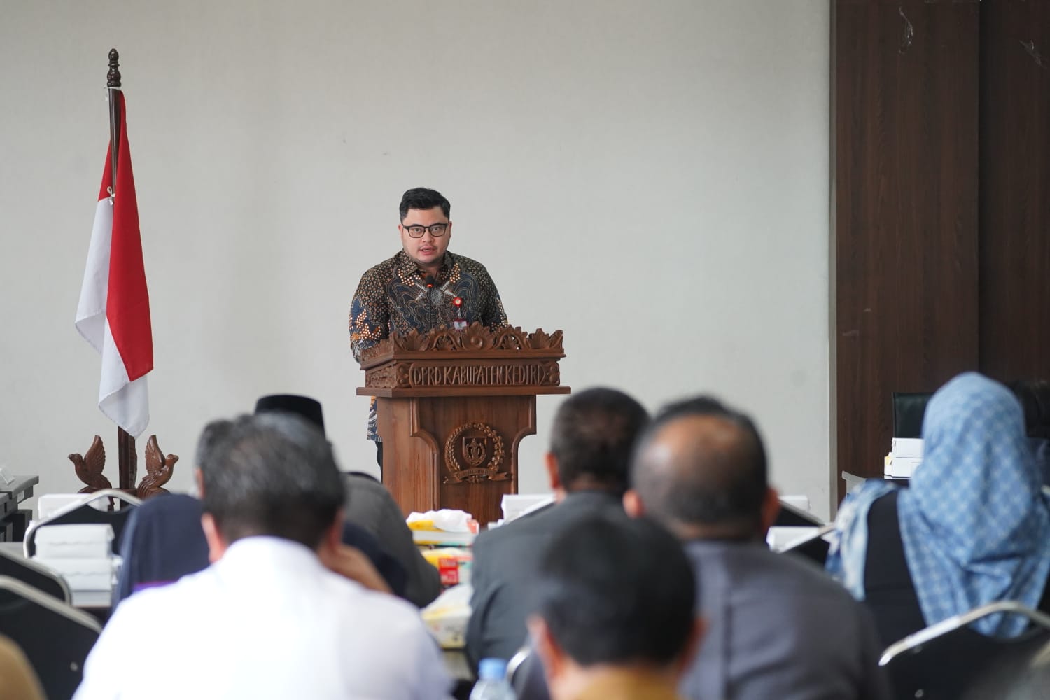 Keputusan Belum Final, Mas Dhito Sebut Kebijakan 5 Hari Sekolah Masih Dikaji