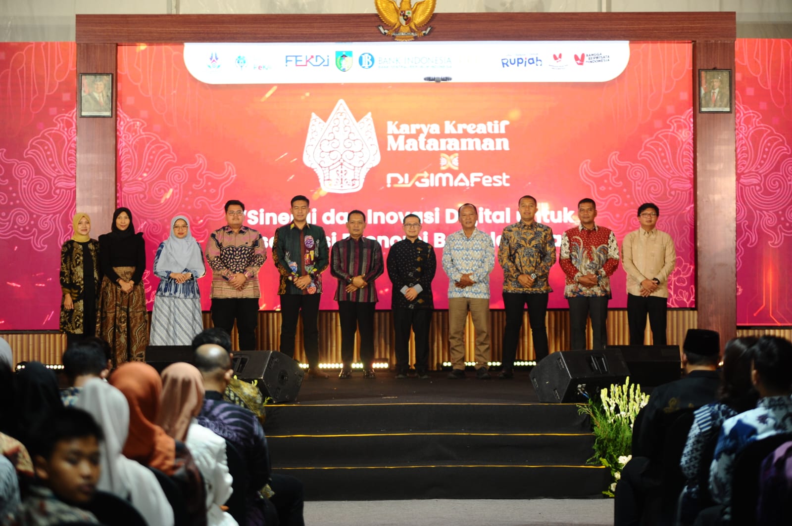 Event Bergengsi Karya Kreatif Mataraman kembali digelar Bank Indonesia Kediri 
