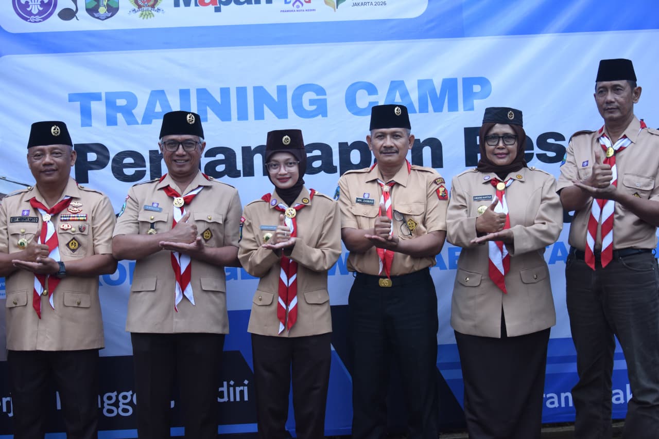 Mbak Wali Buka Training Camp Pemantapan Peserta Jambore Nasional XII, Siapkan Pramuka Berkarakter dan Tangguh
