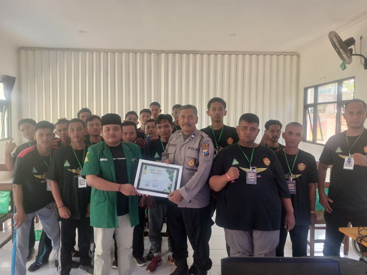 Diklatsar Banser 2026: Polres Kediri Bekali Kedisiplinan dan Kamtibmas