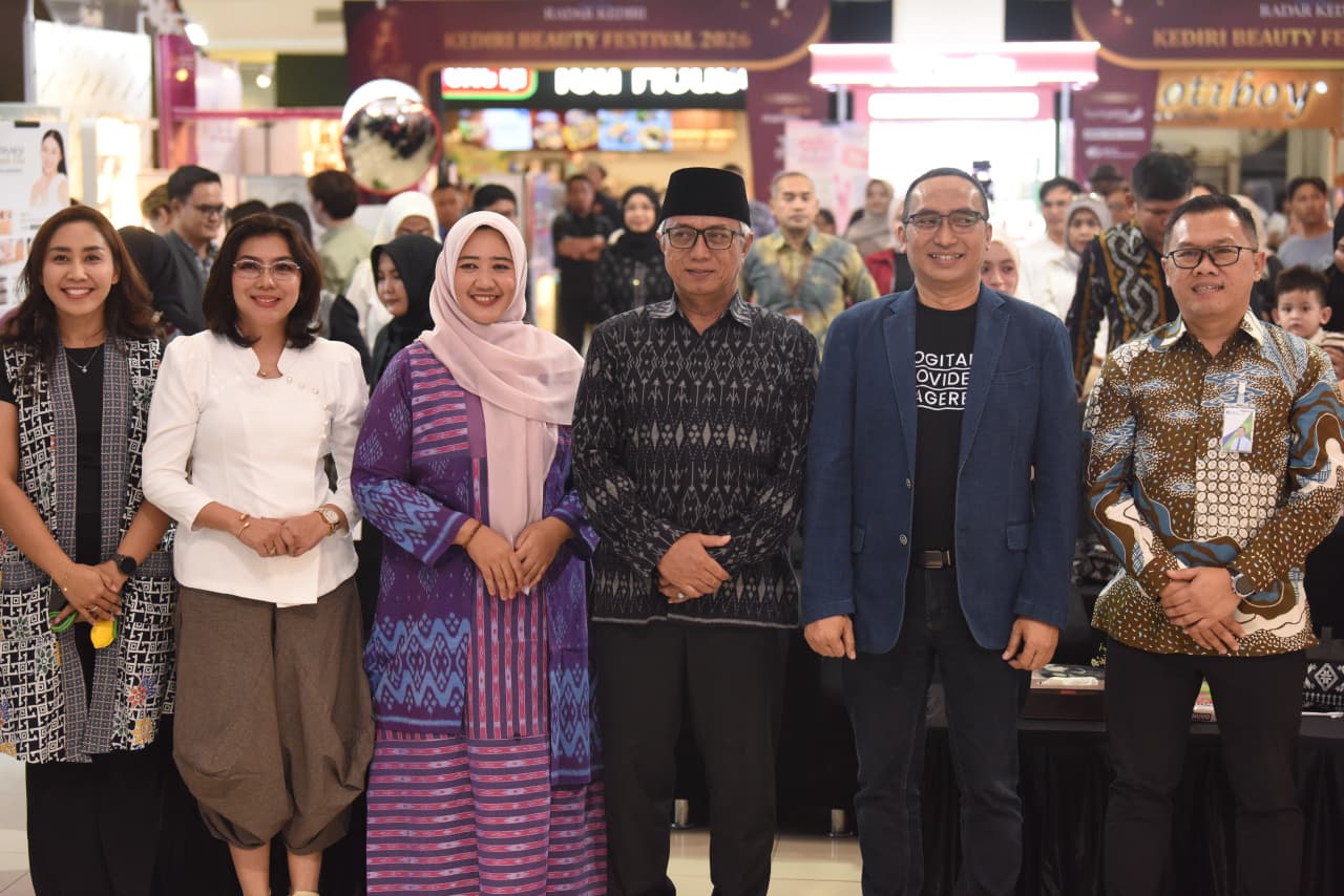 Gus Qowim Buka Kediri Beauty Fest 2026, Dorong Industri Kecantikan dan UMKM Kreatif