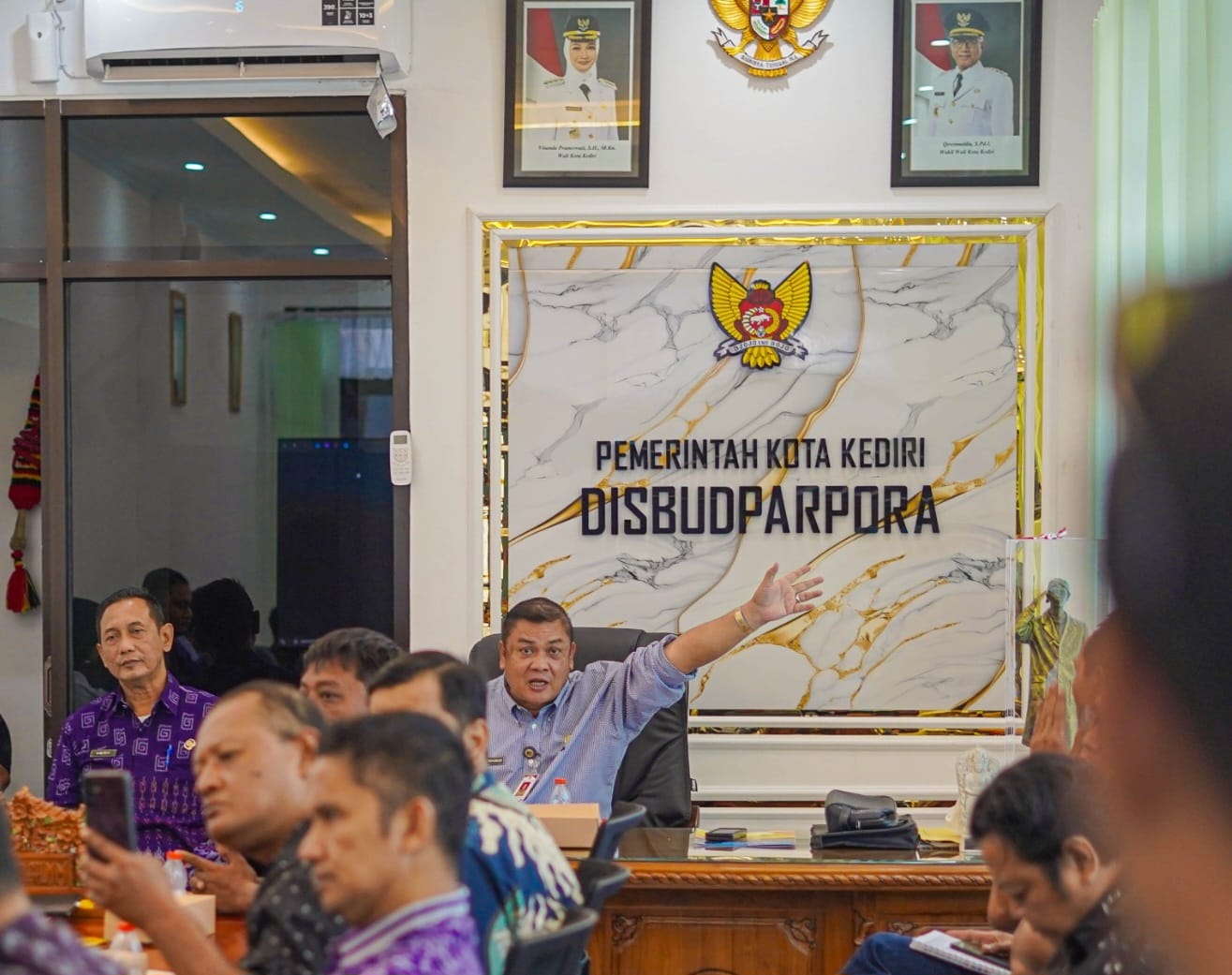 Pemkot Kediri Siapkan Rekayasa Lalu Lintas dan Kantong Parkir Selama Kediri Mapan Expo Dalam Rangkaian Hari Jadi ke-1147 Kota Kediri