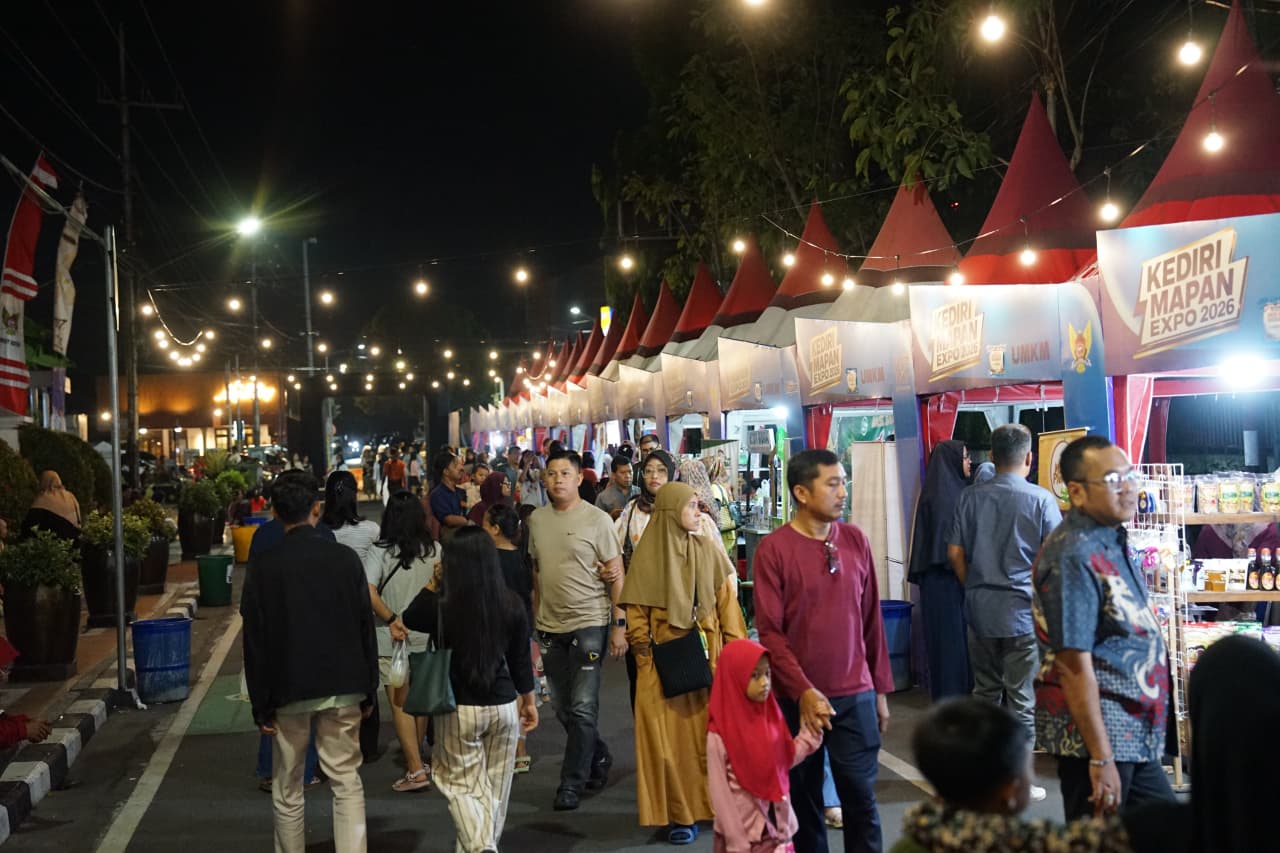 Hadiri Kediri Mapan Expo 2026, Mbak Wali : Jadi Ruang Sinergi untuk Dorong Pertumbuhan Ekonomi