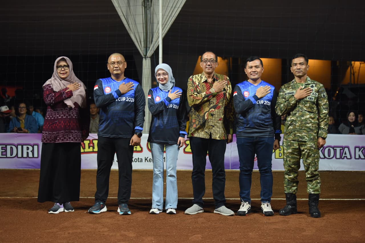 Mbak Wali Buka Turnamen Bola Voli Walikota Cup 2026, Dorong Lahirnya Atlet Berprestasi
