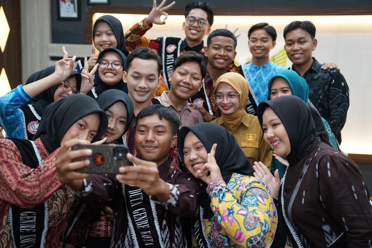 Mbak Wali Ajak Duta GenRe dan Forum Anak Jadi Agen Perubahan bagi Generasi Muda