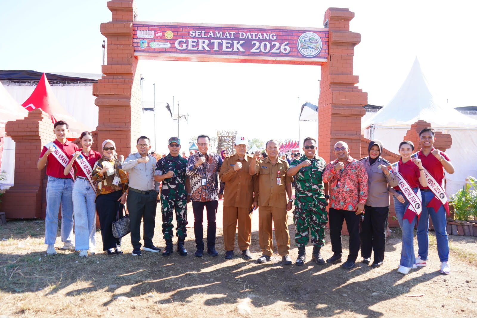 Gertek 2026, Mas Dhito Hadirkan Teknologi Pertanian Terbaru untuk Petani