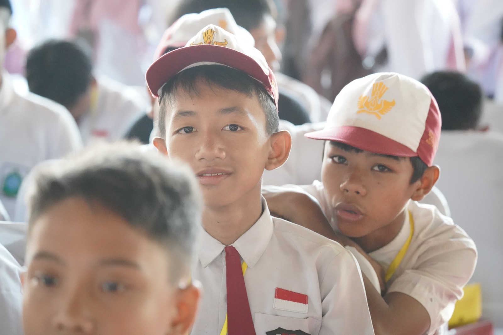 Haru dan Bangga, Orang Tua Wali Murid Titipkan Masa Depan Anak di Sekolah Rakyat Terintegrasi 2 Kota Kediri