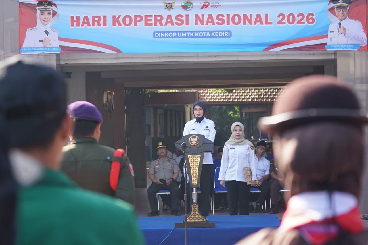 Peringatan Hari Koperasi ke-79, Mbak Wali Ajak Mahasiswa dan Pelajar Ambil Peran Wujudkan Koperasi Modern
