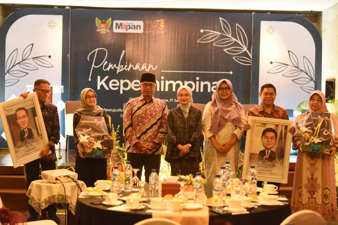 Beri Arahan Pada Pembinaan Kepemimpinan, Mbak Wali Dorong Lahirnya Pemimpin Berkarakter