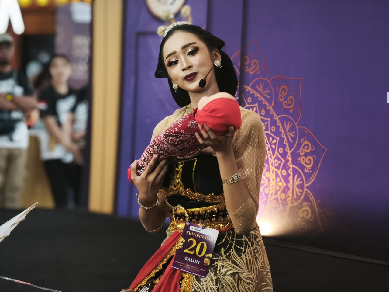 Dibalik Panggung Panji Galuh 2026: Perjuangan dan Totalitas 40 Semi-finalis di Tes Minat Bakat