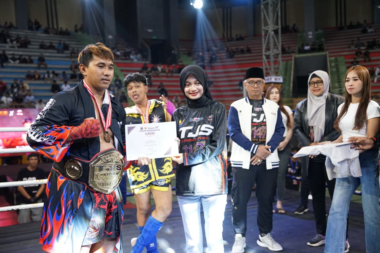 Sabuk Wali Kota Kediri Jadi Panggung Sportivitas, 118 Atlet Bertarung di "Tarung Juara Sejati"
