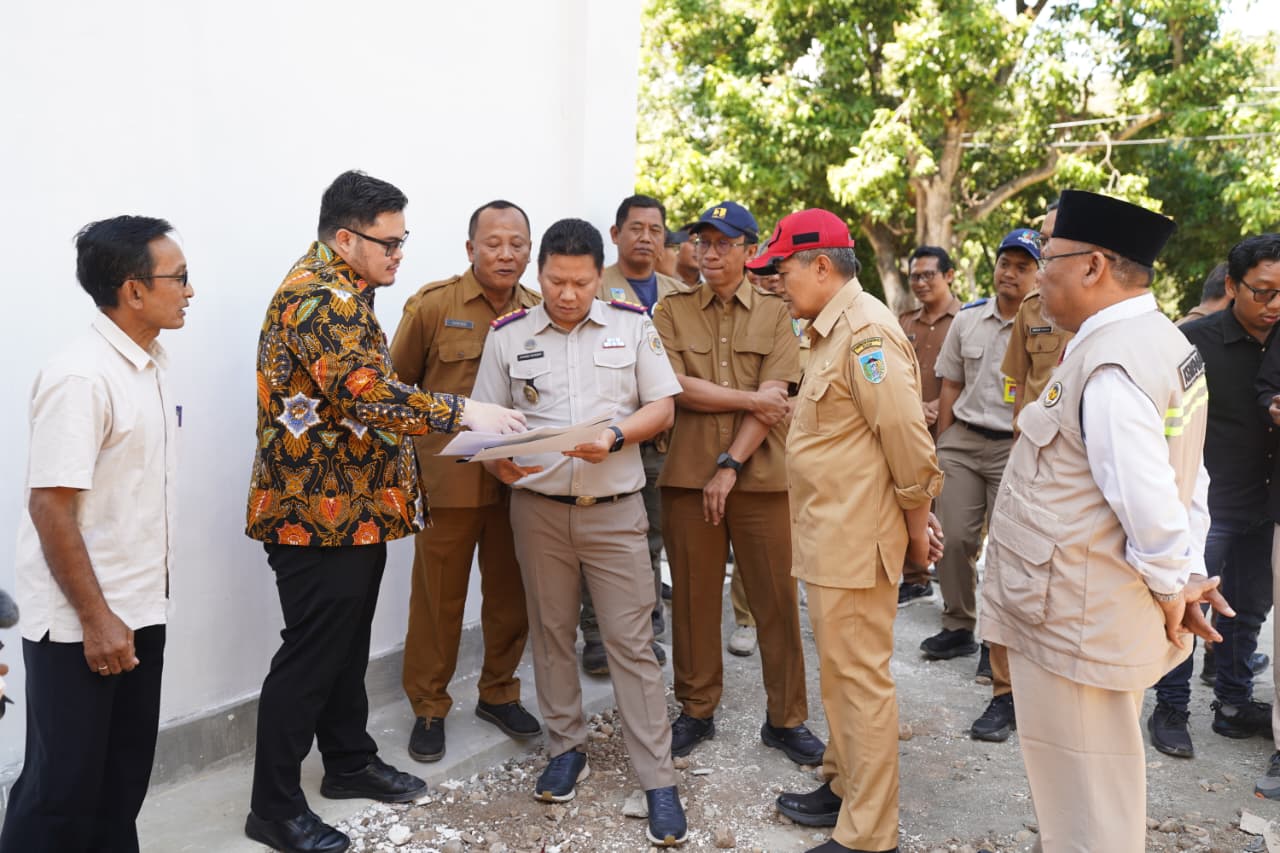 Mas Dhito Tinjau Lahan Calon Lokasi Pembangunan Hotel Haji