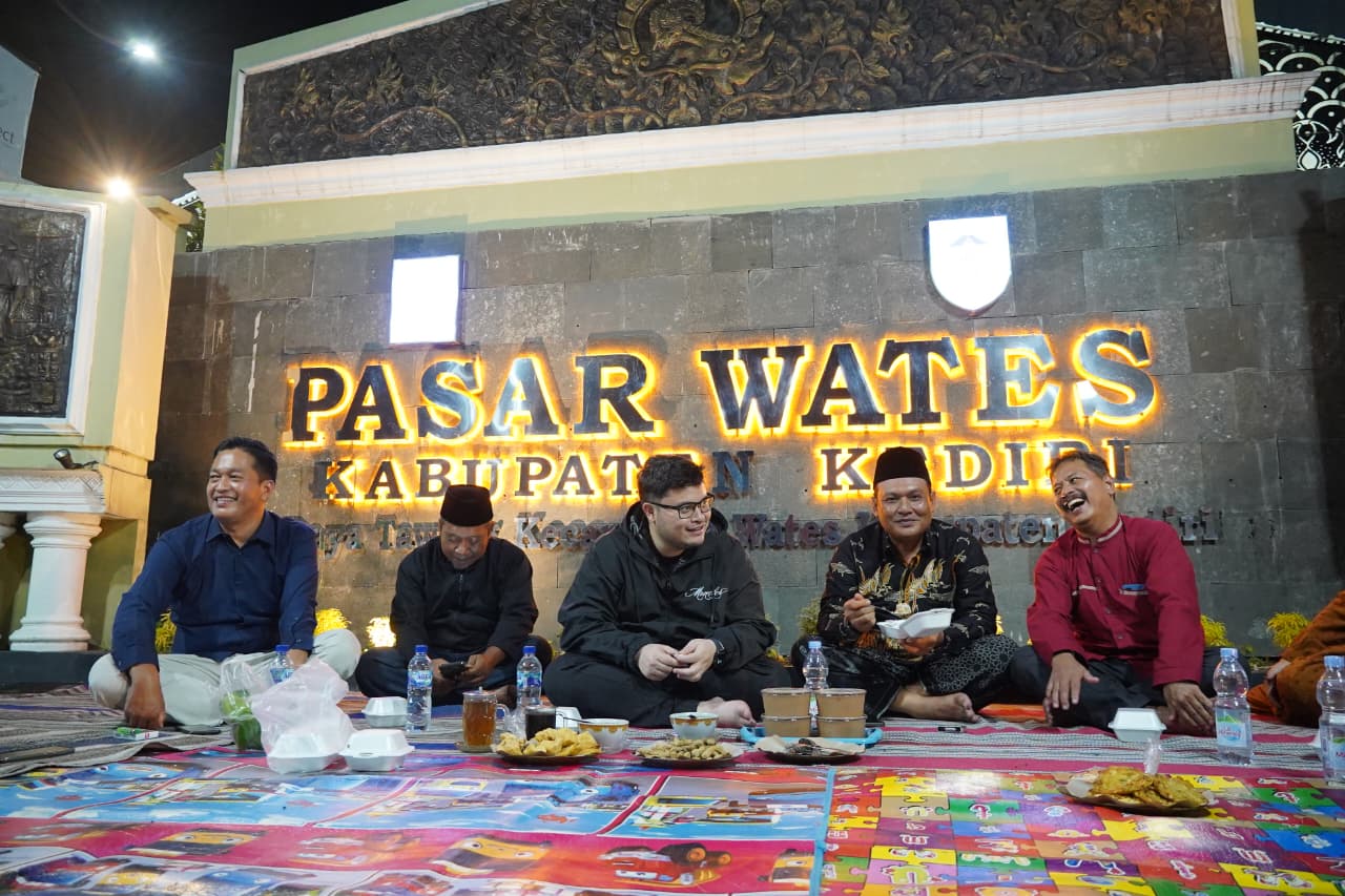 Tekan Kebocoran Retribusi, Pemkab Kediri Sosialisasikan Digitalisasi Pasar Rakyat
