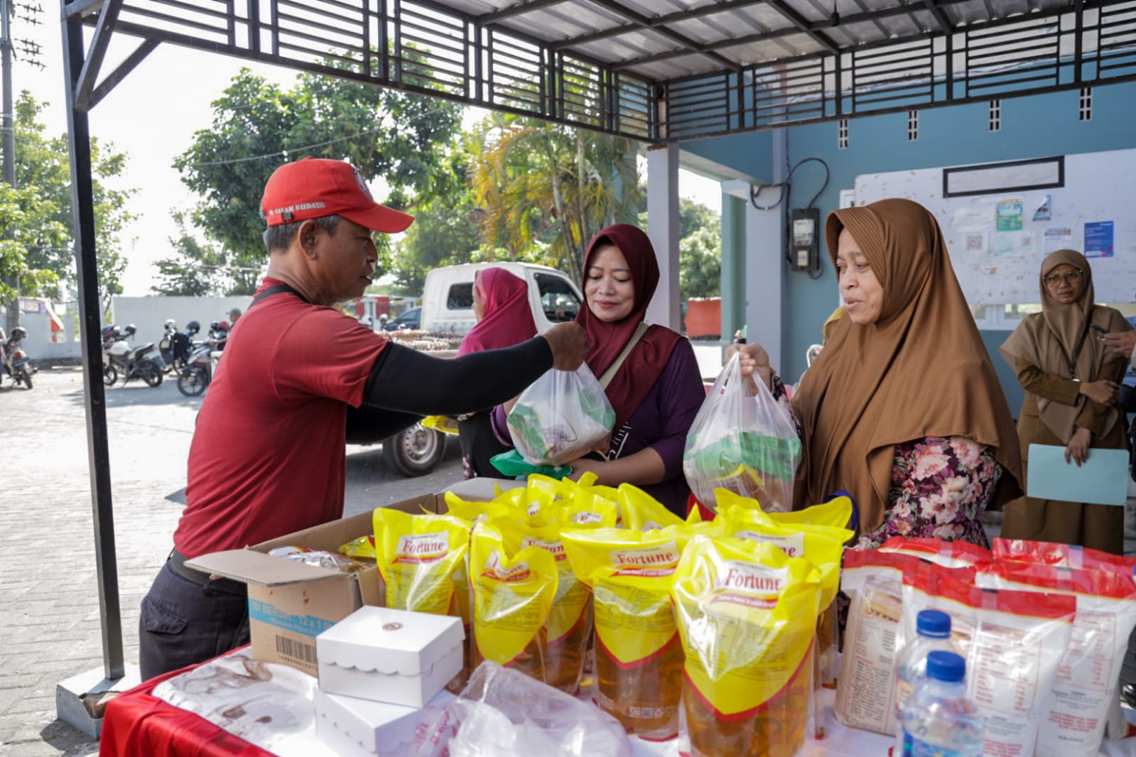 Gerakan Pangan Murah Digelar Lima Hari, Pemkot Kediri Jaga Stabilitas Harga dan Pasokan Pangan