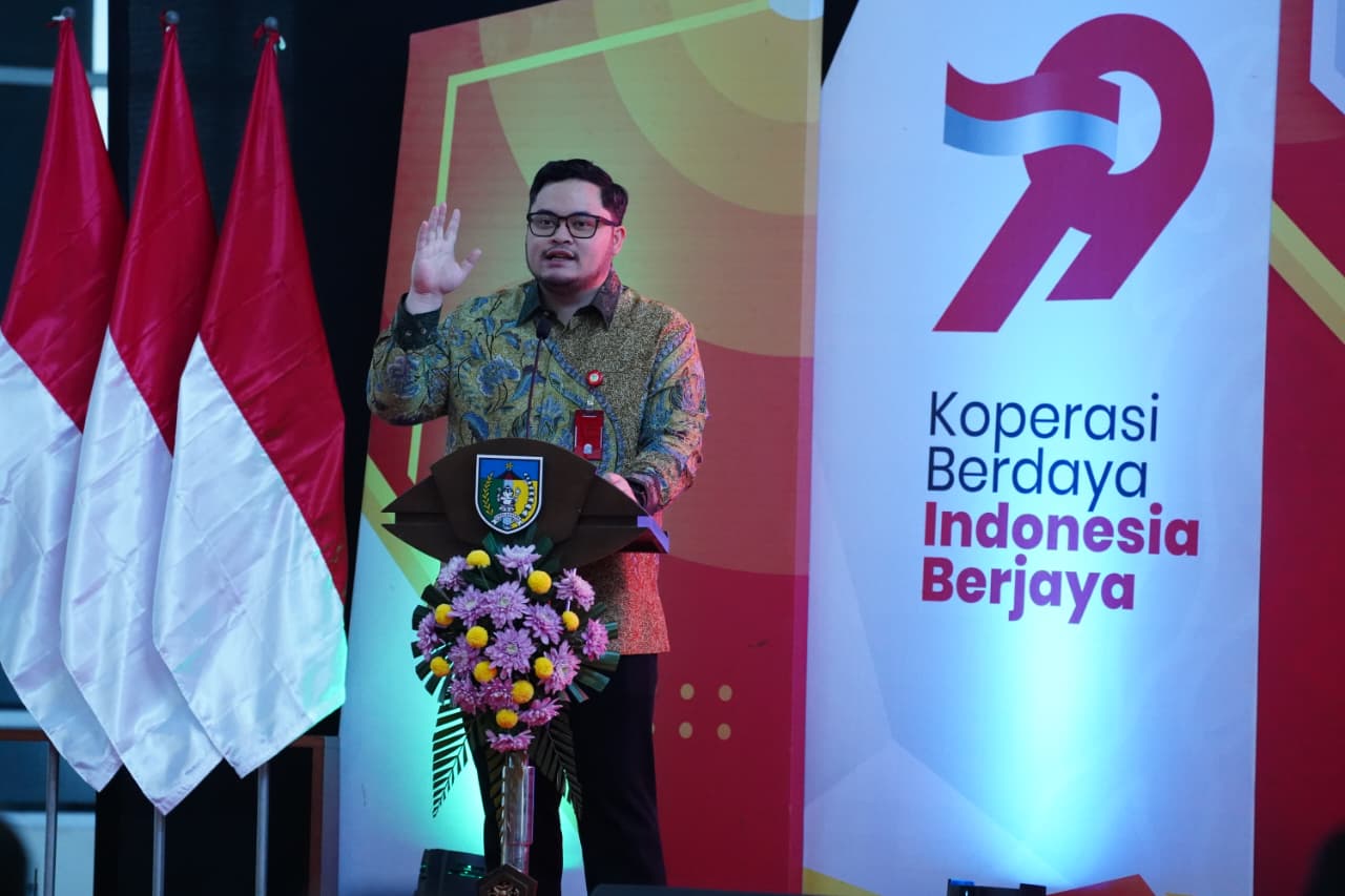 Mas Dhito Dorong Anak Muda Terjun dalam Koperasi