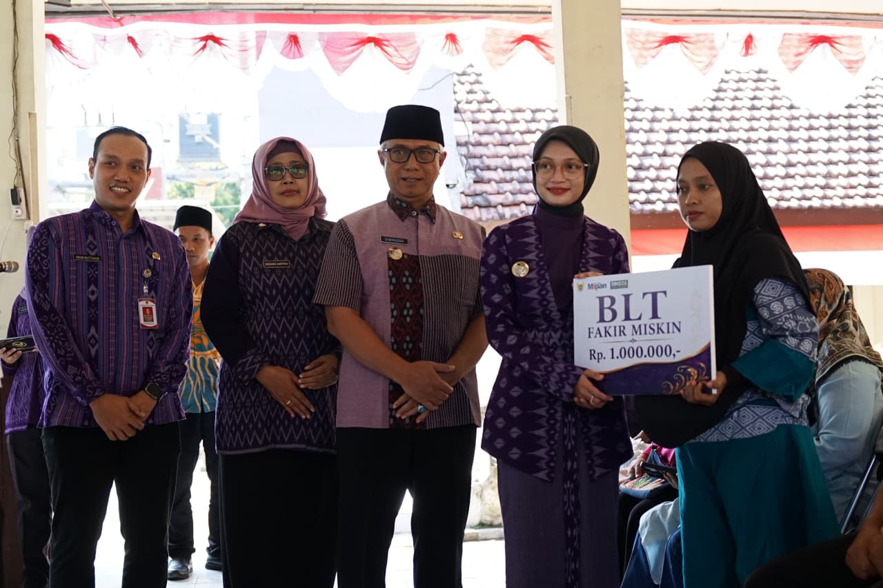 Pemkot Kediri Salurankan BLT DBHCHT 2026, Mbak Wali: Wujud Kehadiran Pemerintah bagi Masyarakat