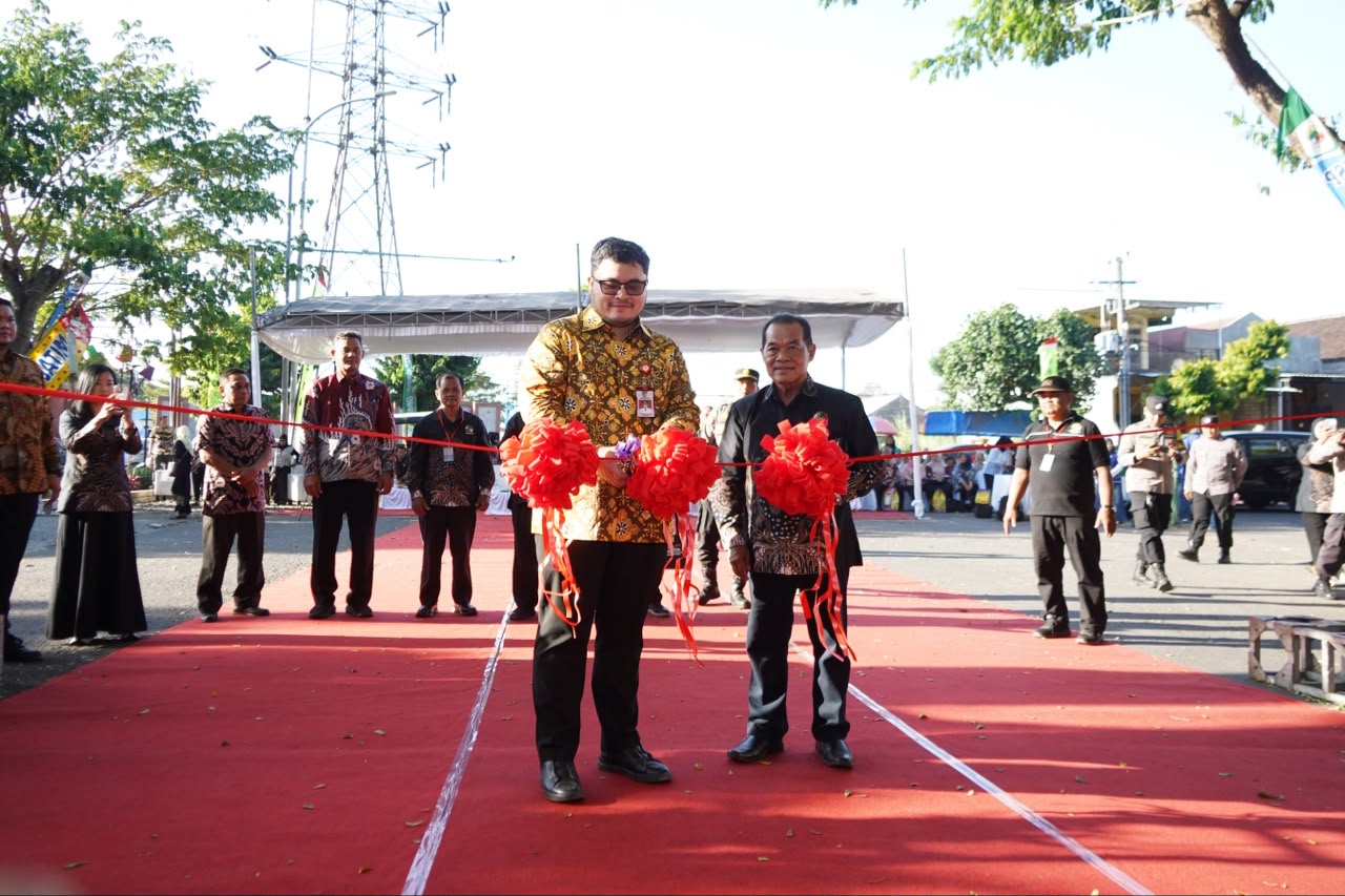 Buka Gebyar UMKM, Mas Dhito Bakal Support Program yang Berdampak Pada Ekonomi