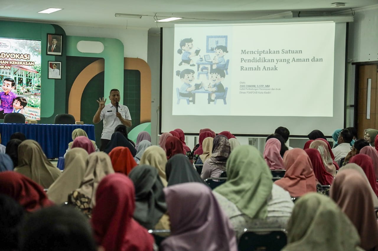 Ciptakan Hari-Hari Belajar yang Gembira, Pemkot Kediri Perkuat Pencegahan Kekerasan di Sekolah
