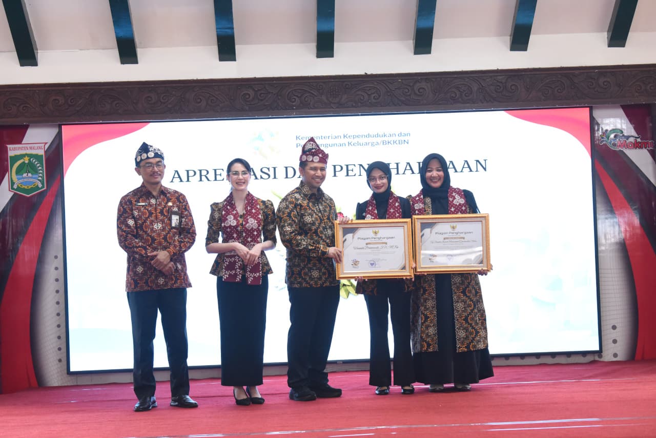 Borong Empat Penghargaan Harganas 2026, Mbak Wali: Jadi Motivasi Terus Hadirkan Program Terbaik Untuk Keluarga