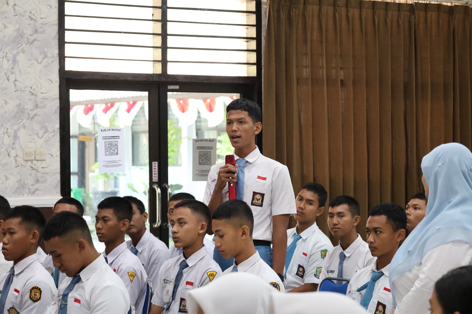70 Calon Paskibraka Kota Kediri Ikuti Tantingan, Pastikan Siap Jalani Pemusatan Latihan Menuju HUT Ke-81 RI