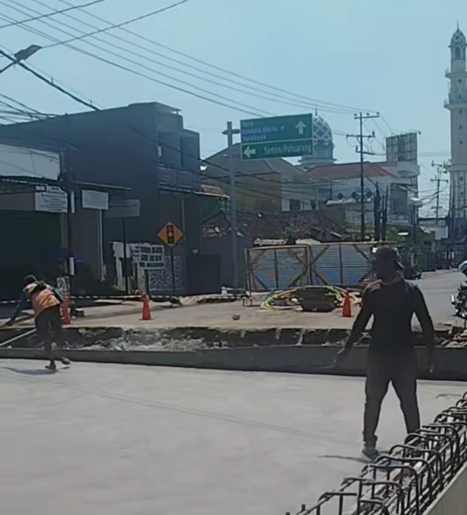 Kabar Gembira! Jembatan Kaliombo Bulan Agustus Sudah di Aspal