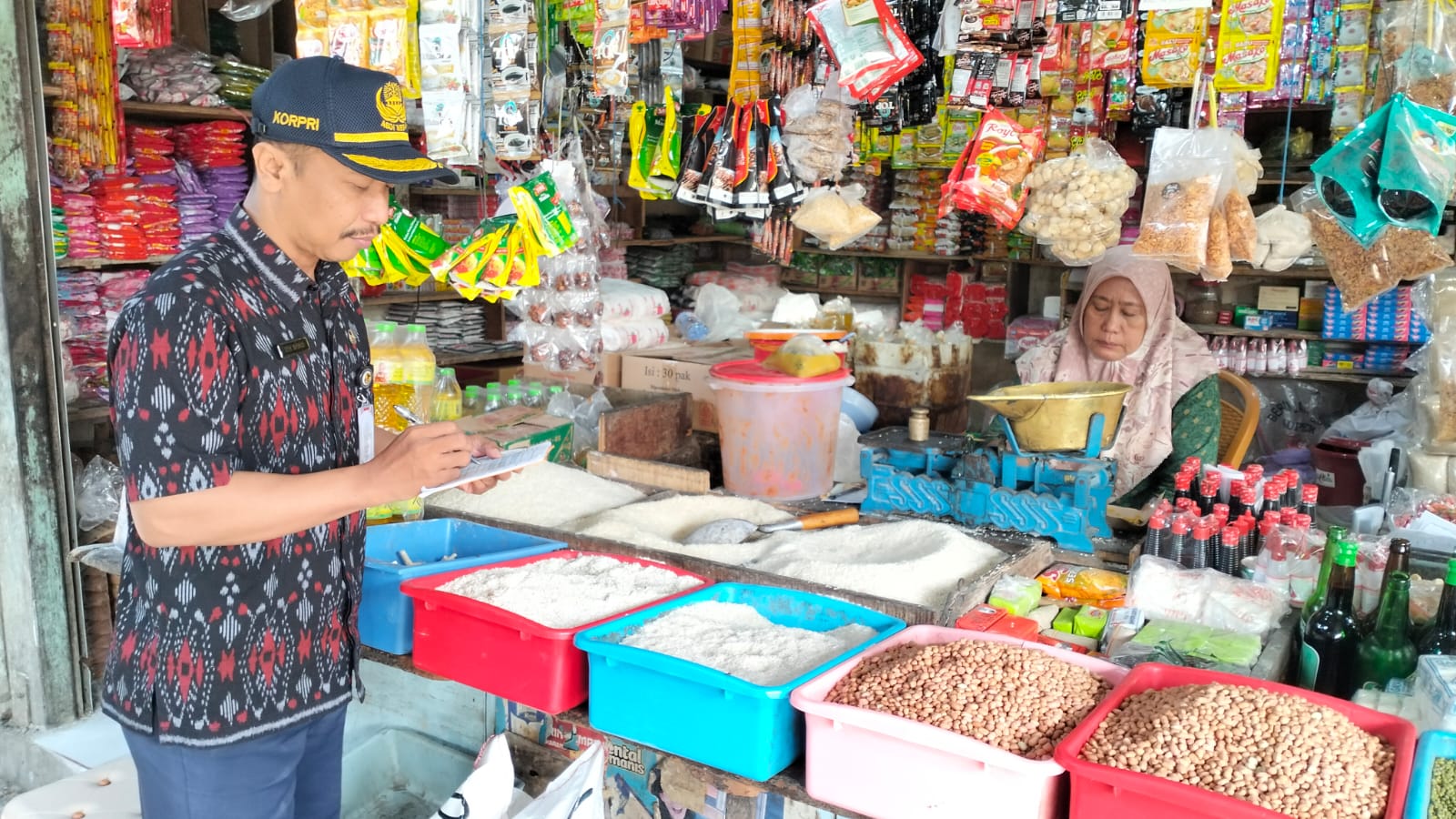 Pantau Harga Pangan Setiap Hari, DKPP Pastikan Harga Stabil dan Pasokan Komoditas Tetap Aman