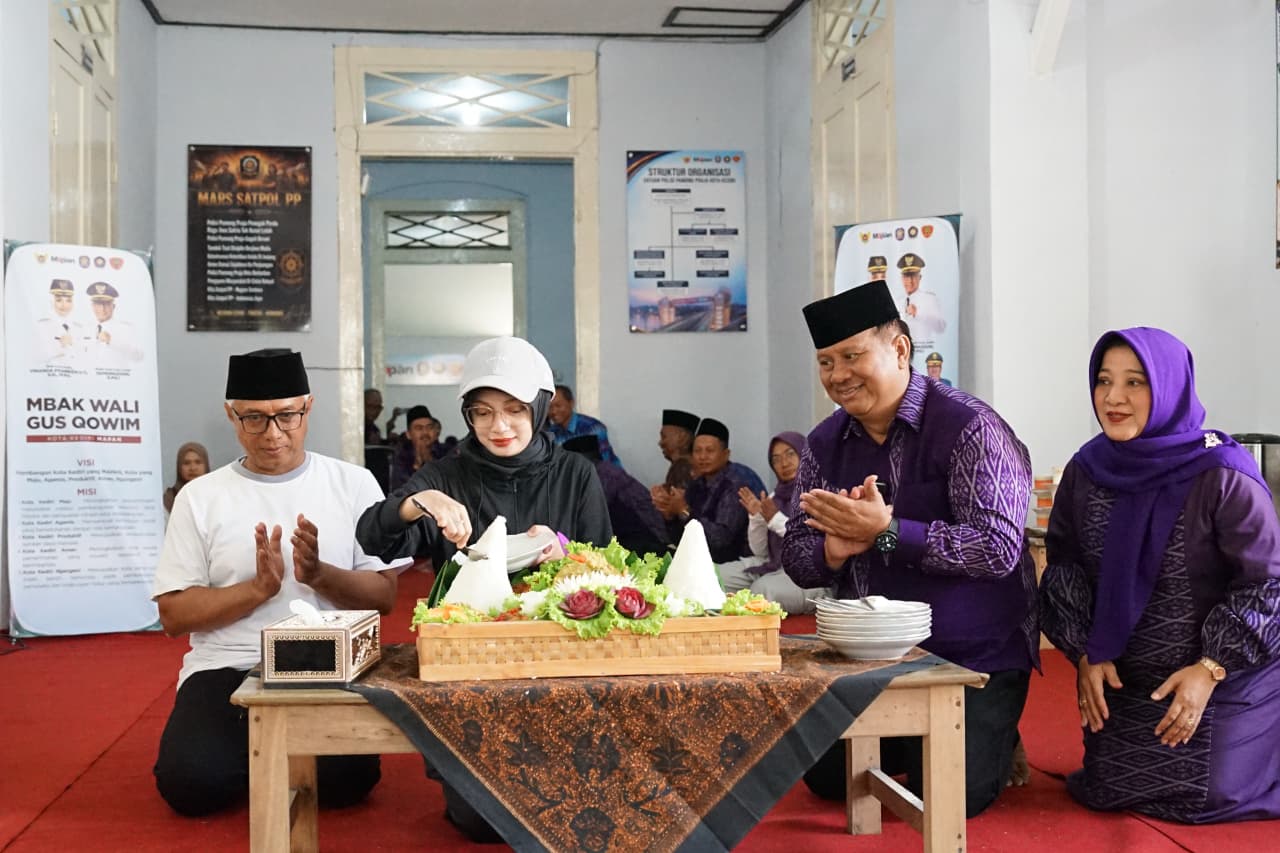 Tasyakuran Kantor Baru Satpol PP, Mbak Wali Dorong Pelayanan yang Lebih Cepat dan Humanis