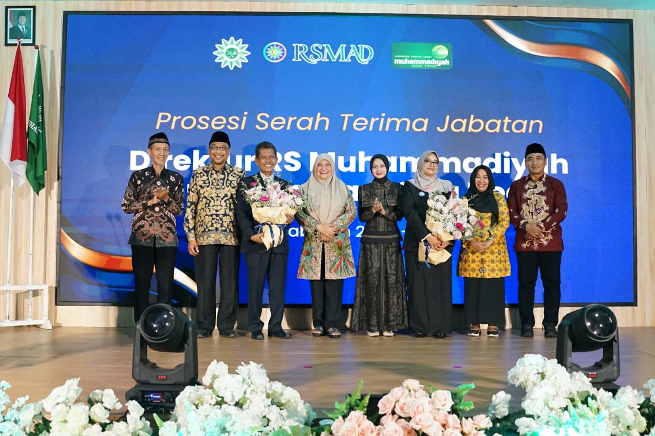 Mbak Wali Hadiri Pelantikan Direktur RS Muhammadiyah Ahmad Dahlan, Tekankan Pelayanan Kesehatan yang Humanis