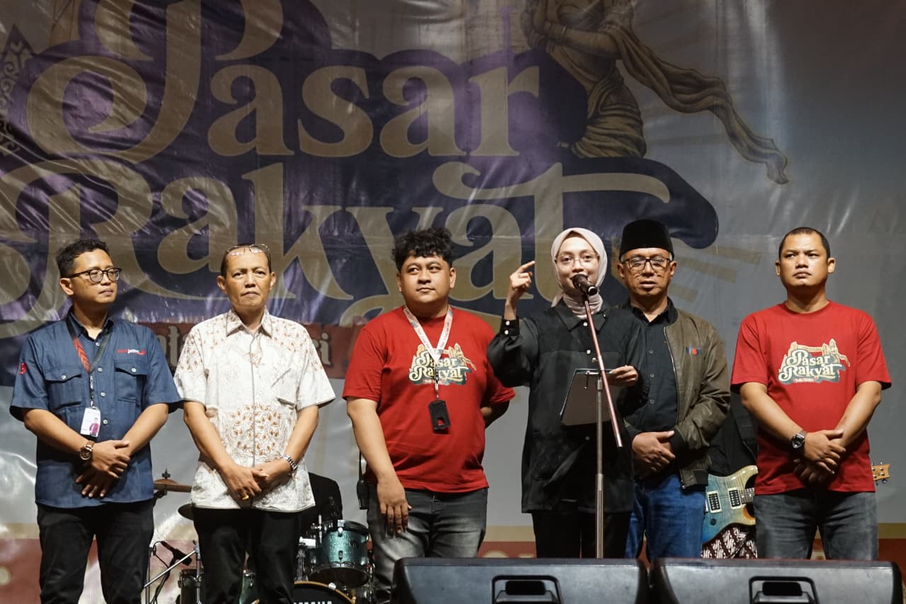Mbak Wali Buka Pasar Rakyat Kota Kediri 2026, Ruang UMKM Tumbuh dan Ekonomi Masyarakat Bergerak