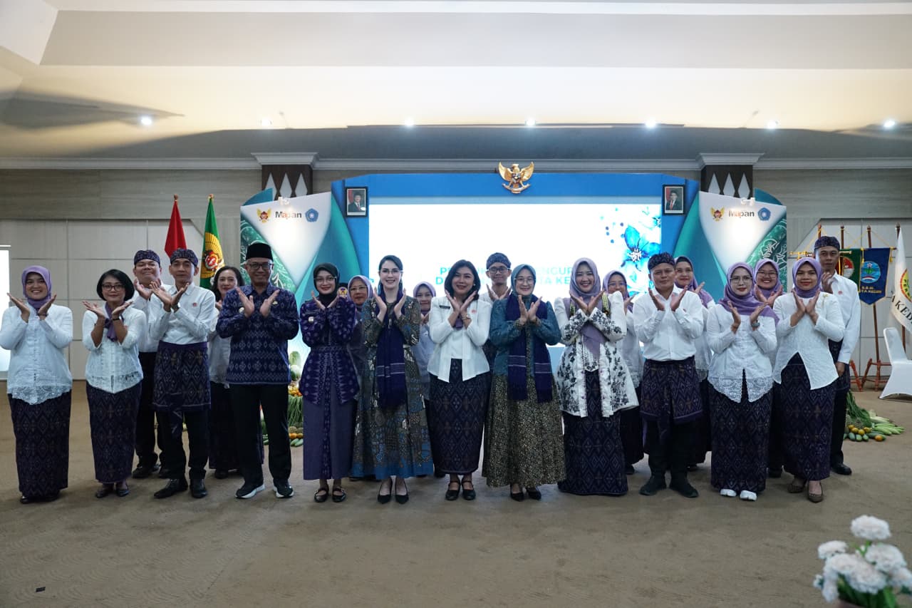 Kota Kediri Jadi Tuan Rumah Forum Sinergi Perempuan se-Bakorwil I Madiun, Mbak Wali Dorong Sinergi untuk Perkuat Pembangunan Manusia