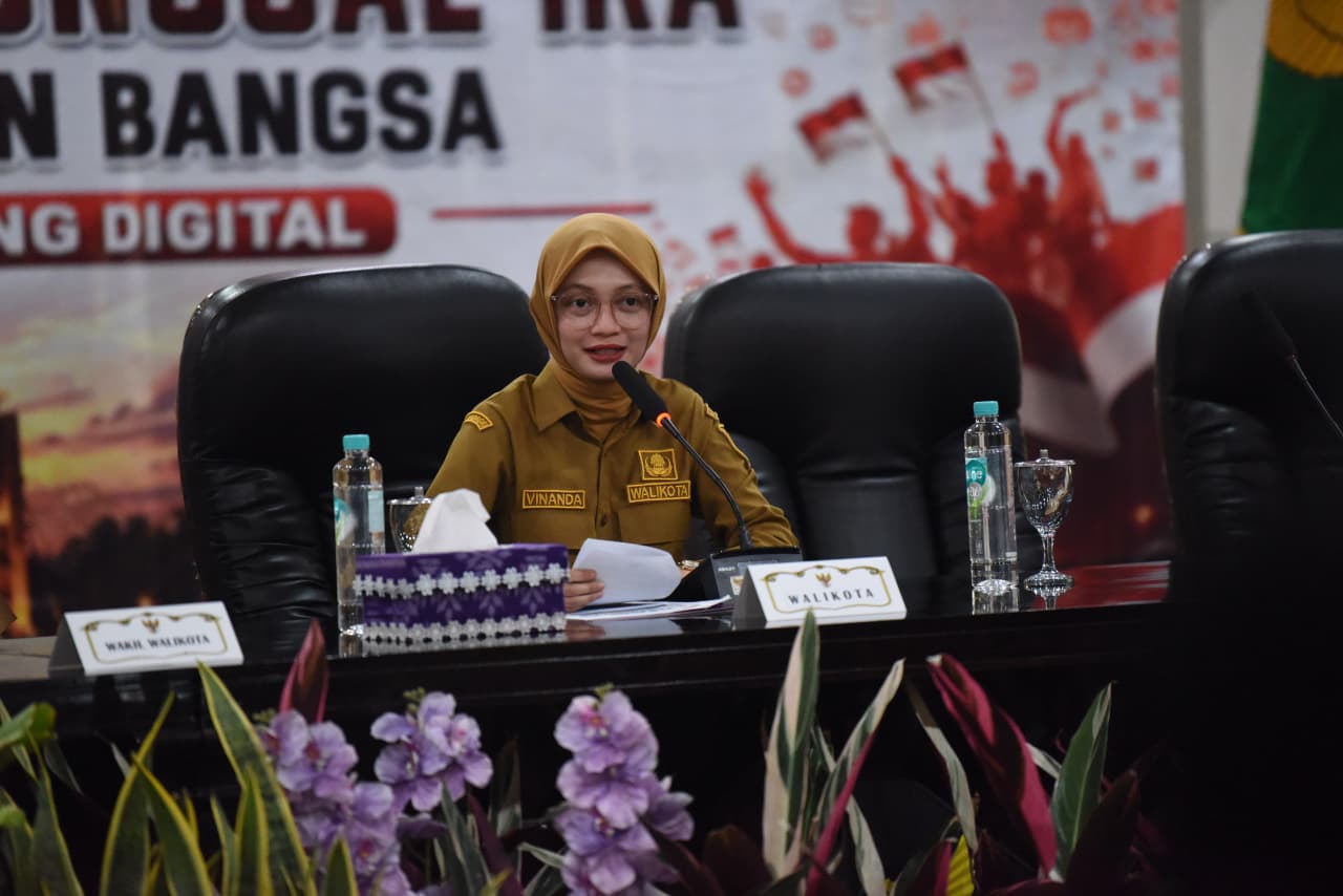 Dialog Kebangsaan, Mbak Wali dan Forkopimda Ajak Semua Elemen Jaga Kebhinekaan serta Keamanan Kota Kediri