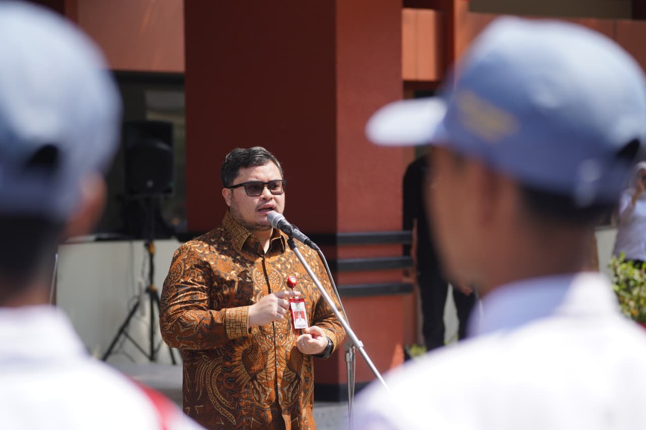 Berangkatkan LBB, Mas Dhito Selipkan 2 Pesan Krusial 