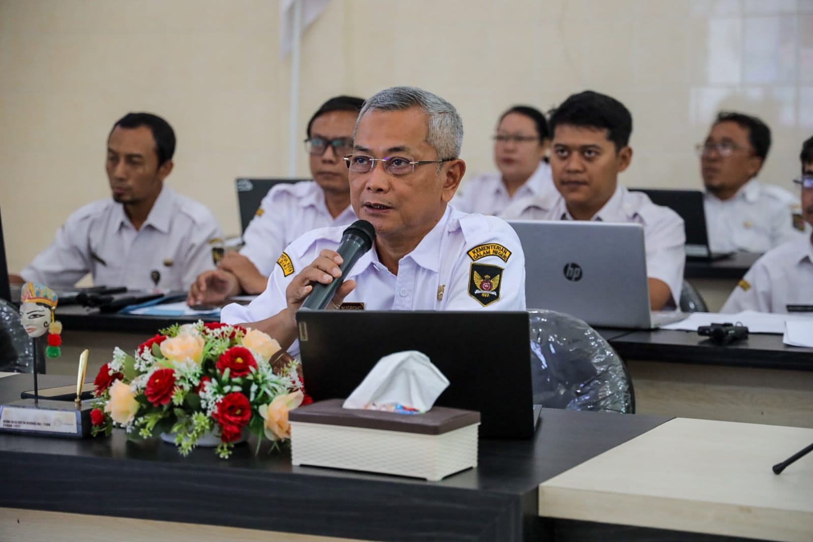 Optimistis Raih Predikat WBK, Dispendukcapil Kota Kediri Paparkan Transformasi Pelayanan dalam Penilaian Zona Integritas Menuju WBK bersama KemenPANRB