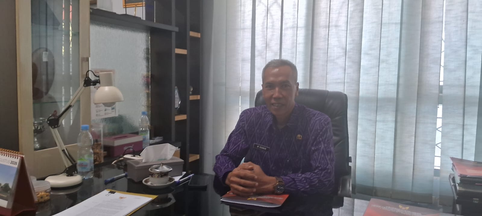 Banmod Bergulir Lagi, Moh. Ridwan: Bukan Uang Tunai Tapi Berupa Barang
