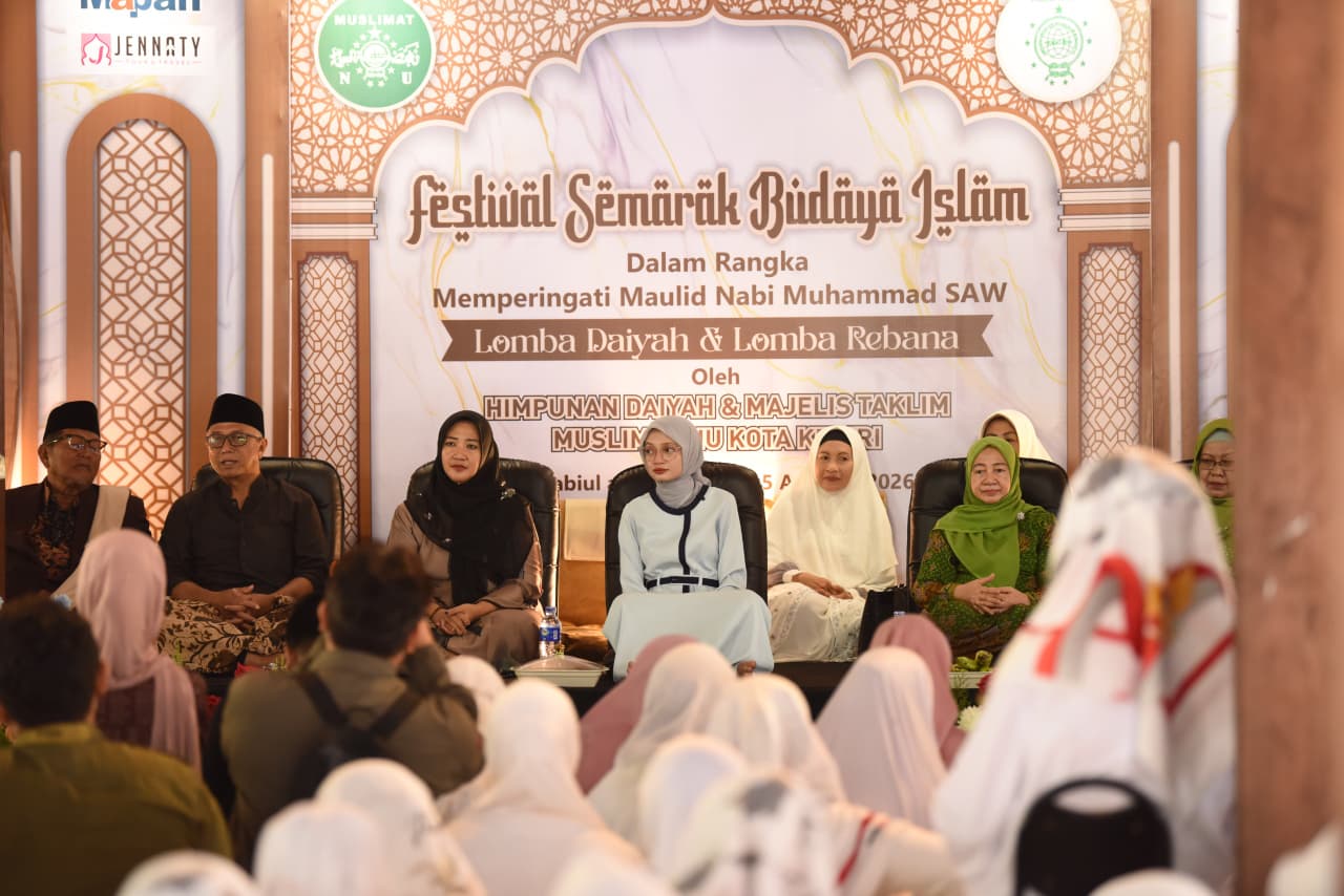 Festival Semarak Budaya Islam, Mbak Wali Ajak Muslimat Teladani Nilai-Nilai Rasulullah