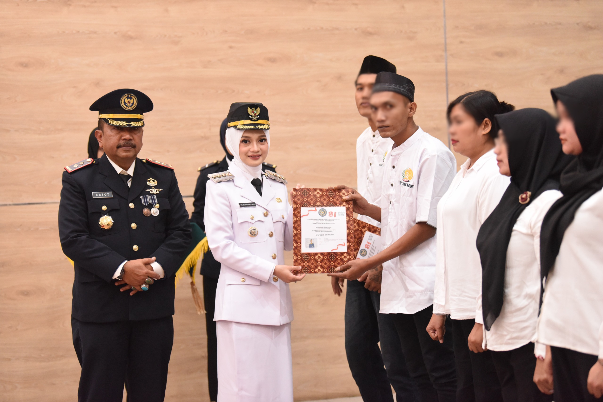 Remisi HUT ke-81 RI, 518 Warga Binaan Lapas Kediri Diusulkan, 12 Langsung Bebas