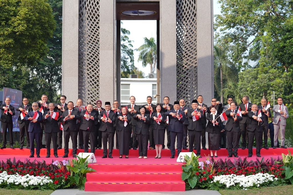 Bank Indonesia Luncurkan Kartu Kredit Indonesia bertepatan dengan HUT ke 81 Kemerdekaan RI