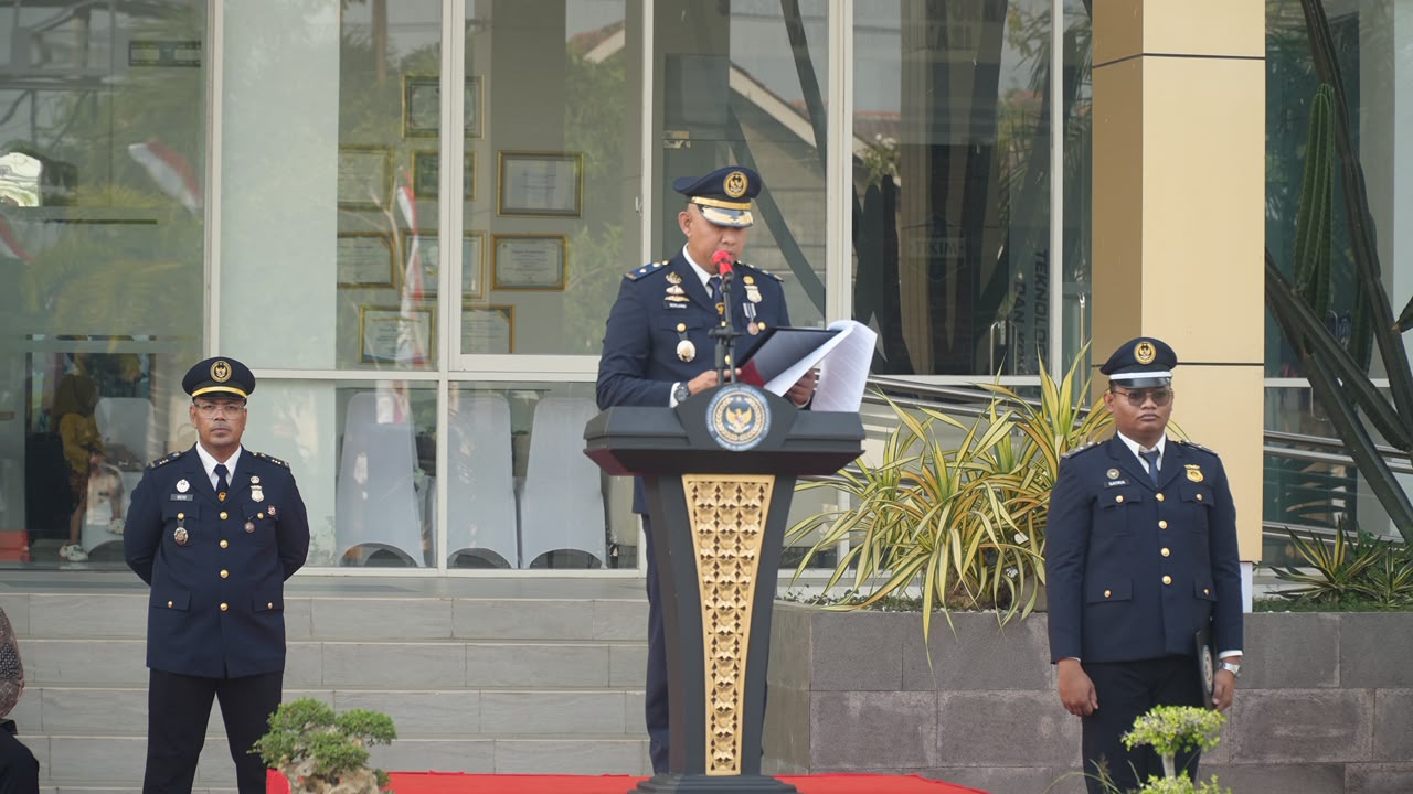 Imigrasi Kediri Teguhkan Pengabdian dan Pelayanan: “Imigrasi Untuk Rakyat”