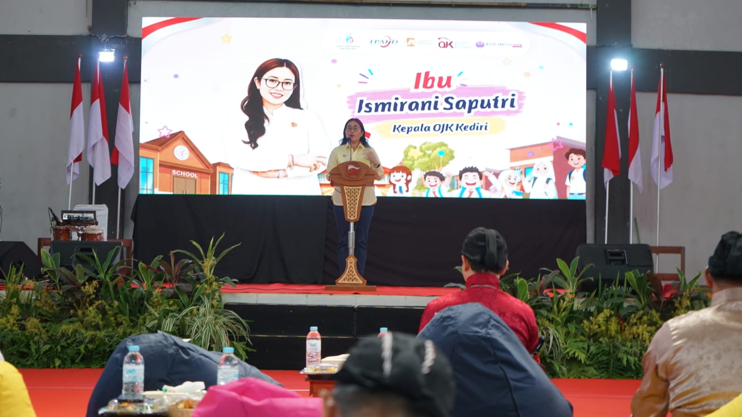OJK Kediri & Pemkab Trenggalek Dorong Pelajar Menabung Sejak Dini Lewat Kejar & Sangu Sampah