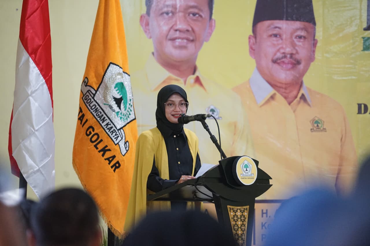 Rakerda Golkar Kota Kediri, Mbak Wali Dorong Politik Hadirkan Solusi dan Manfaat Nyata bagi Masyarakat