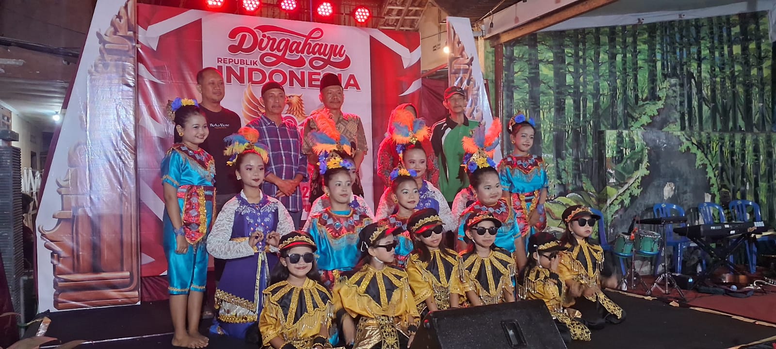 Ngangeni! Semarak & HUT ke-81 RI, Dari Lomba Hingga Pentas Seni di Kampung Kauman Kelurahan Kampung Dalem