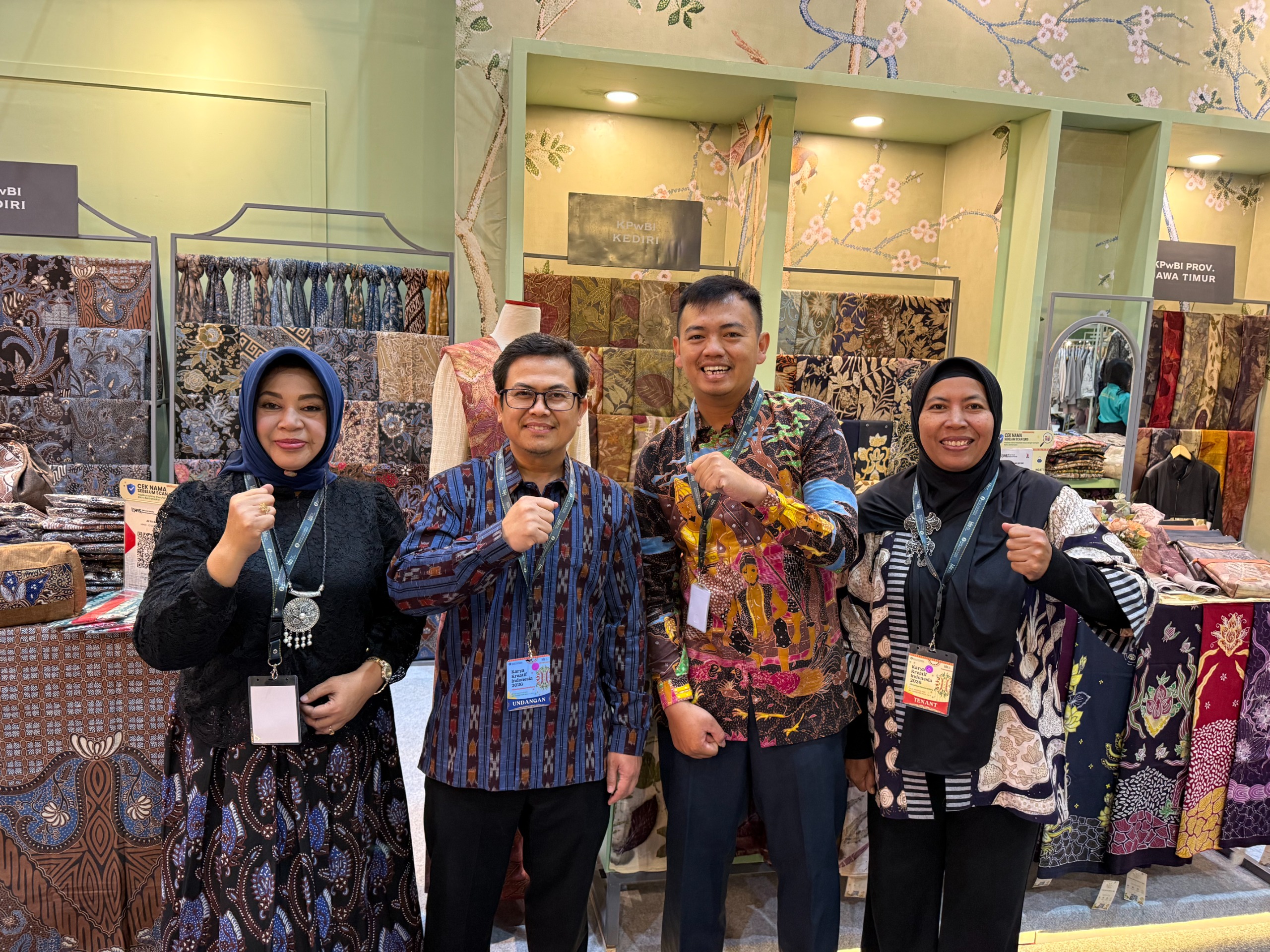 Karya Kreatif Indonesia 2026: Dorong UMKM Mataraman Makin Tangguh, Tembus Pasar Global dan Berdaya Saing