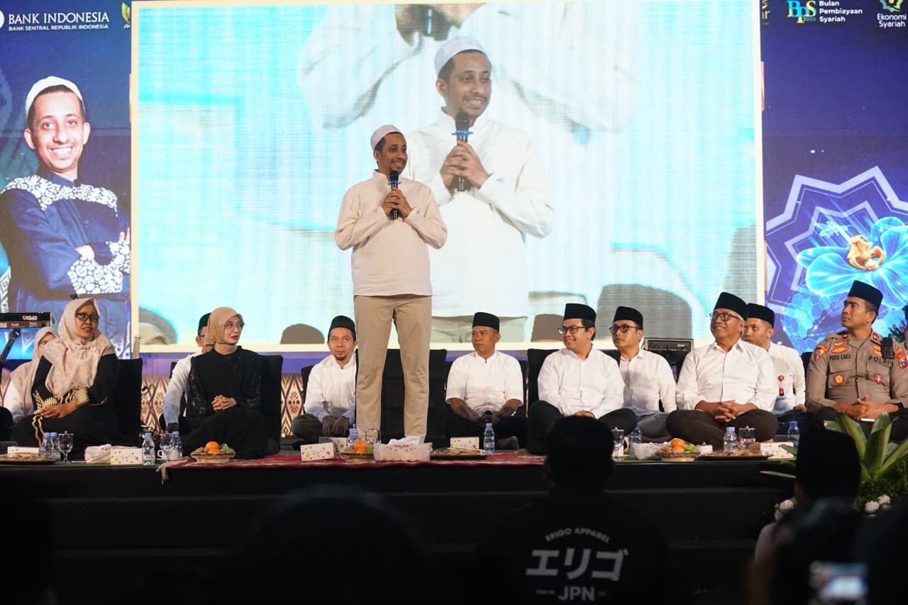 Pengajian Bersama Habib Ja’far di SYIAR 2026, Mbak Wali Ajak Generasi Muda Bijak di Era Digital